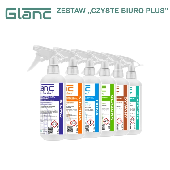 Zestaw Czyste Biuro Plus - 6 produktów